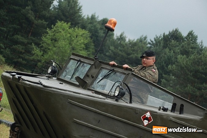 Zdjęcie w galerii na portalu naszwodzislaw.com: Rafał Pasierbek na Automaster Show 2015  wiadomości z regionu