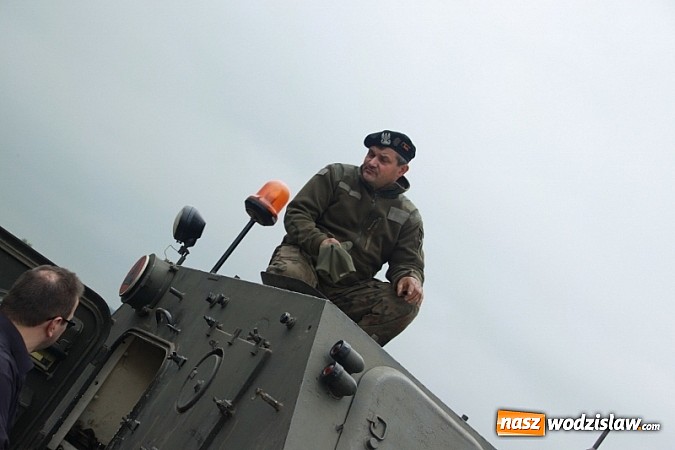 Zdjęcie w galerii na portalu naszwodzislaw.com: Rafał Pasierbek na Automaster Show 2015  wiadomości z regionu