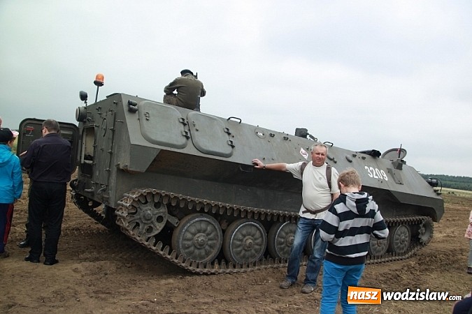 Zdjęcie w galerii na portalu naszwodzislaw.com: Rafał Pasierbek na Automaster Show 2015  wiadomości z regionu