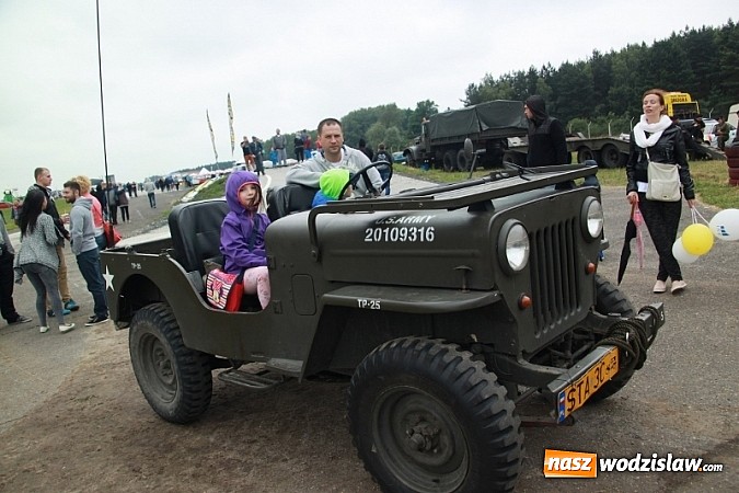 Zdjęcie w galerii na portalu naszwodzislaw.com: Rafał Pasierbek na Automaster Show 2015  wiadomości z regionu
