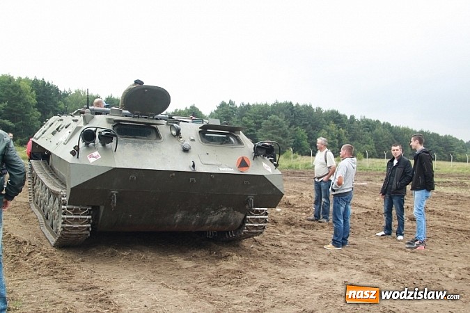 Zdjęcie w galerii na portalu naszwodzislaw.com: Rafał Pasierbek na Automaster Show 2015  wiadomości z regionu