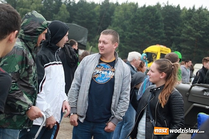 Zdjęcie w galerii na portalu naszwodzislaw.com: Rafał Pasierbek na Automaster Show 2015  wiadomości z regionu