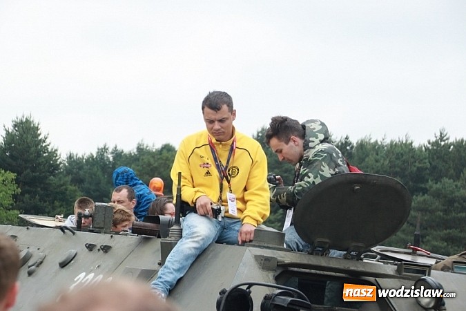 Zdjęcie w galerii na portalu naszwodzislaw.com: Rafał Pasierbek na Automaster Show 2015  wiadomości z regionu