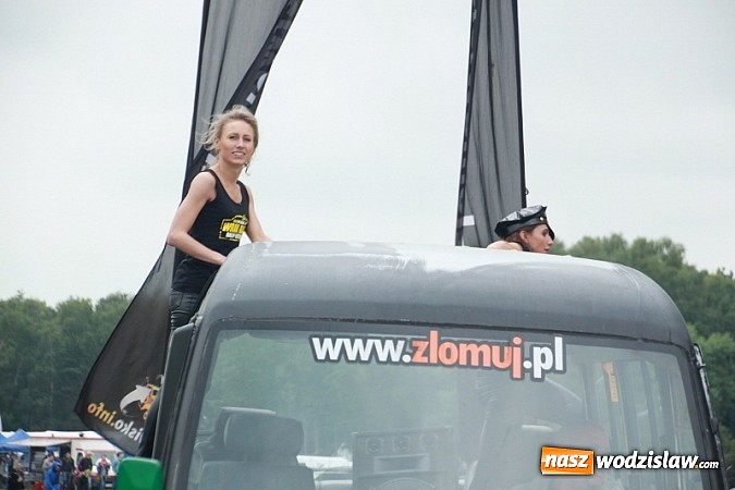 Zdjęcie w galerii na portalu naszwodzislaw.com: Rafał Pasierbek na Automaster Show 2015  wiadomości z regionu