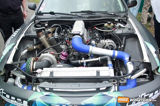 Zdjęcie w galerii na portalu naszwodzislaw.com: Rafał Pasierbek na Automaster Show 2015  wiadomości z regionu