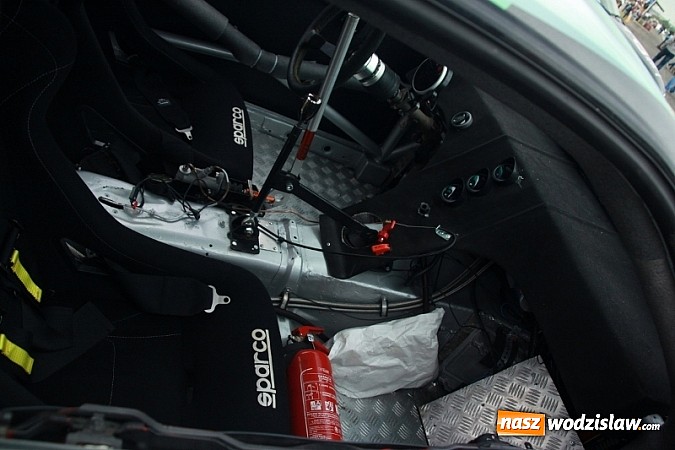 Zdjęcie w galerii na portalu naszwodzislaw.com: Rafał Pasierbek na Automaster Show 2015  wiadomości z regionu