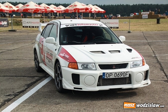 Zdjęcie w galerii na portalu naszwodzislaw.com: Rafał Pasierbek na Automaster Show 2015  wiadomości z regionu