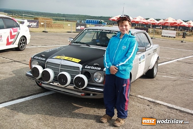 Zdjęcie w galerii na portalu naszwodzislaw.com: Rafał Pasierbek na Automaster Show 2015  wiadomości z regionu