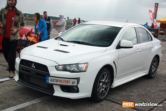 Zdjęcie w galerii na portalu naszwodzislaw.com: Rafał Pasierbek na Automaster Show 2015  wiadomości z regionu