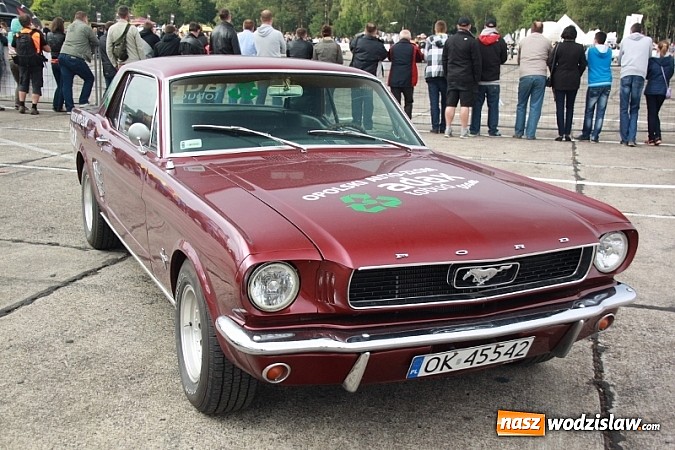 Zdjęcie w galerii na portalu naszwodzislaw.com: Rafał Pasierbek na Automaster Show 2015  wiadomości z regionu