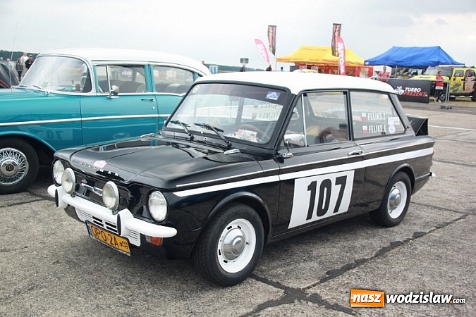 Zdjęcie w galerii na portalu naszwodzislaw.com: Rafał Pasierbek na Automaster Show 2015  wiadomości z regionu