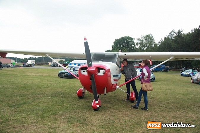 Zdjęcie w galerii na portalu naszwodzislaw.com: Rafał Pasierbek na Automaster Show 2015  wiadomości z regionu