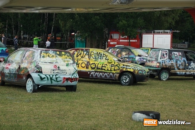 Zdjęcie w galerii na portalu naszwodzislaw.com: Rafał Pasierbek na Automaster Show 2015  wiadomości z regionu