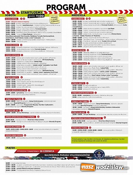 Zdjęcie w galerii na portalu naszwodzislaw.com: Rafał Pasierbek na Automaster Show 2015  wiadomości z regionu