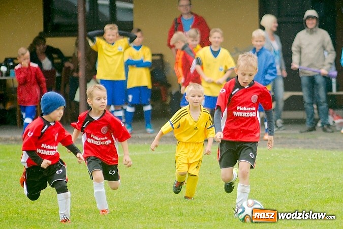 Zdjęcie w galerii na portalu naszwodzislaw.com: Tworków Cup 2015: Deszczowy drugi dzień piłkarskich zmagań. Naprzód lepszy od Startu. Puchar pojechał do Rydułtów wiadomości z regionu