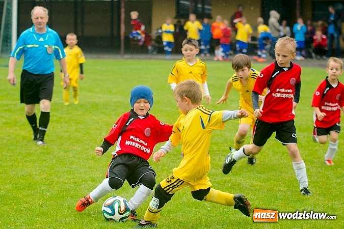 Zdjęcie w galerii na portalu naszwodzislaw.com: Tworków Cup 2015: Deszczowy drugi dzień piłkarskich zmagań. Naprzód lepszy od Startu. Puchar pojechał do Rydułtów wiadomości z regionu