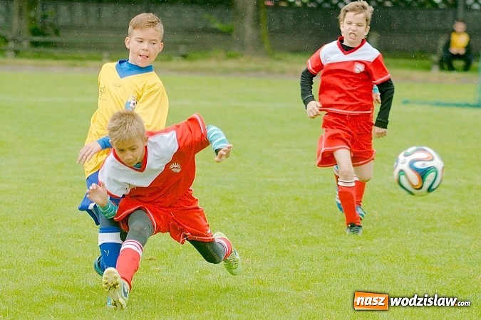 Zdjęcie w galerii na portalu naszwodzislaw.com: Tworków Cup 2015: Deszczowy drugi dzień piłkarskich zmagań. Naprzód lepszy od Startu. Puchar pojechał do Rydułtów wiadomości z regionu