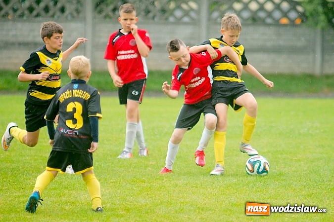 Zdjęcie w galerii na portalu naszwodzislaw.com: Tworków Cup 2015: Deszczowy drugi dzień piłkarskich zmagań. Naprzód lepszy od Startu. Puchar pojechał do Rydułtów wiadomości z regionu