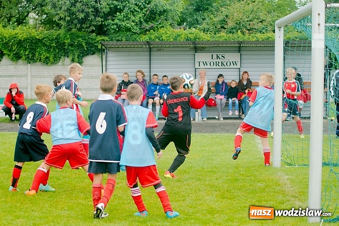 Zdjęcie w galerii na portalu naszwodzislaw.com: Tworków Cup 2015: Deszczowy drugi dzień piłkarskich zmagań. Naprzód lepszy od Startu. Puchar pojechał do Rydułtów wiadomości z regionu