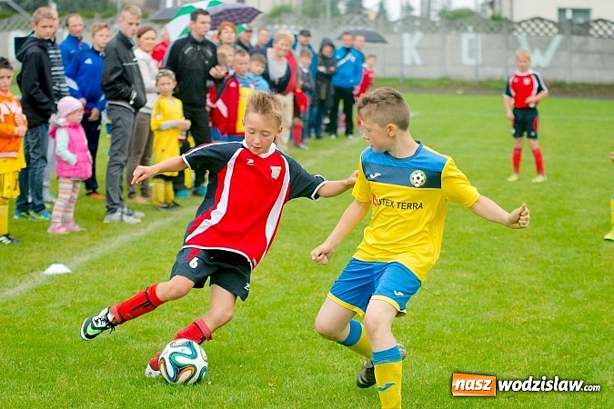 Zdjęcie w galerii na portalu naszwodzislaw.com: Tworków Cup 2015: Deszczowy drugi dzień piłkarskich zmagań. Naprzód lepszy od Startu. Puchar pojechał do Rydułtów wiadomości z regionu