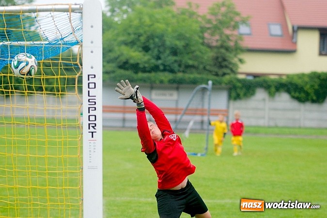 Zdjęcie w galerii na portalu naszwodzislaw.com: Tworków Cup 2015: Deszczowy drugi dzień piłkarskich zmagań. Naprzód lepszy od Startu. Puchar pojechał do Rydułtów wiadomości z regionu