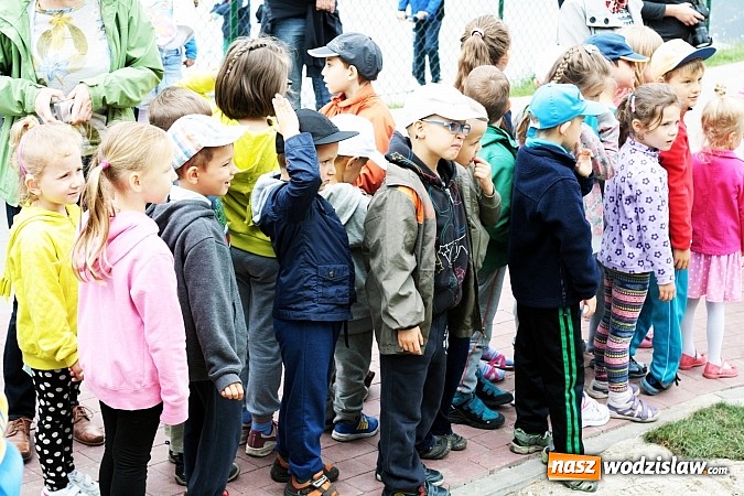 Zdjęcie w galerii na portalu naszwodzislaw.com: W Wodzisławiu powstała aleja klonów. Sadzeniem zajęły się przedszkolaki wiadomości z regionu