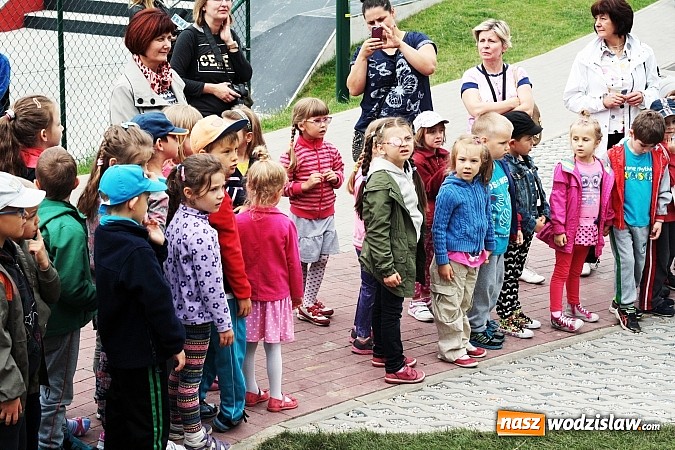 Zdjęcie w galerii na portalu naszwodzislaw.com: W Wodzisławiu powstała aleja klonów. Sadzeniem zajęły się przedszkolaki wiadomości z regionu