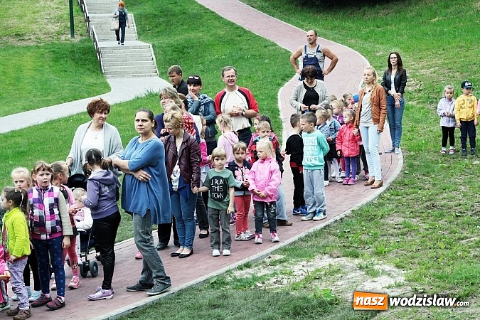 Zdjęcie w galerii na portalu naszwodzislaw.com: W Wodzisławiu powstała aleja klonów. Sadzeniem zajęły się przedszkolaki wiadomości z regionu