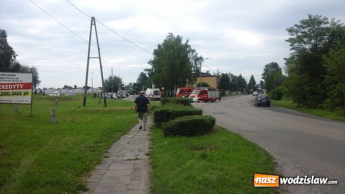 Zdjęcie w galerii na portalu naszwodzislaw.com: 36-latek z Rydułt&oacute;w miał 2,8 promila. Zakończył podr&oacute;ż na ogrodzeniu posesji wiadomości z regionu