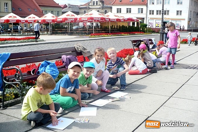 Zdjęcie w galerii na portalu naszwodzislaw.com: Architektura wodzisławskiego rynku...  wiadomości z regionu