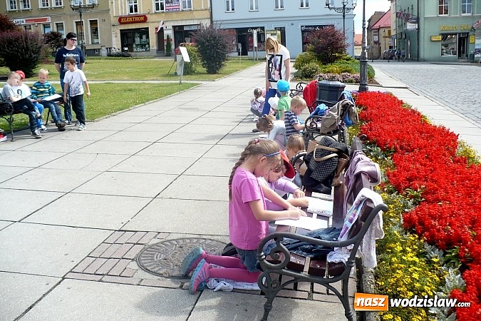 Zdjęcie w galerii na portalu naszwodzislaw.com: Architektura wodzisławskiego rynku...  wiadomości z regionu