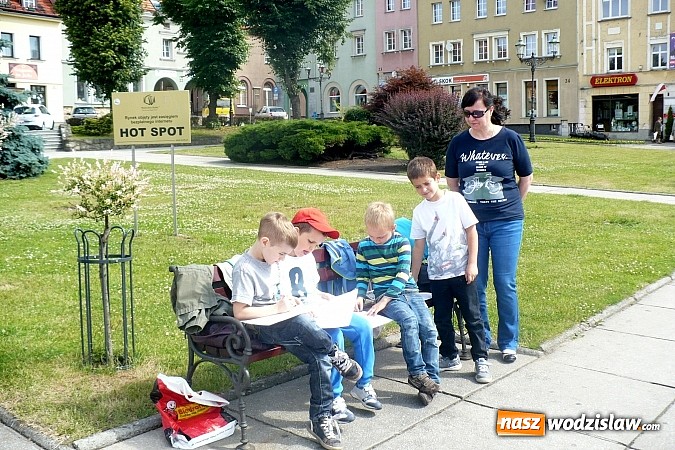 Zdjęcie w galerii na portalu naszwodzislaw.com: Architektura wodzisławskiego rynku...  wiadomości z regionu