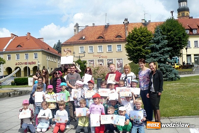 Zdjęcie w galerii na portalu naszwodzislaw.com: Architektura wodzisławskiego rynku...  wiadomości z regionu