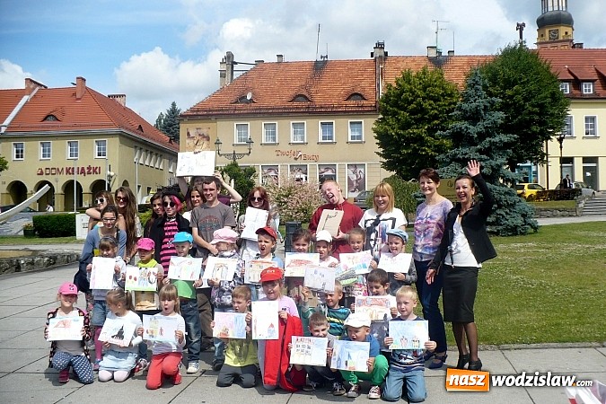 Zdjęcie w galerii na portalu naszwodzislaw.com: Architektura wodzisławskiego rynku...  wiadomości z regionu