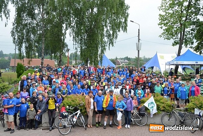 Zdjęcie w galerii na portalu naszwodzislaw.com: Za nami kolejna edycja Powiatowego Rajdu Rowerowego wiadomości z regionu