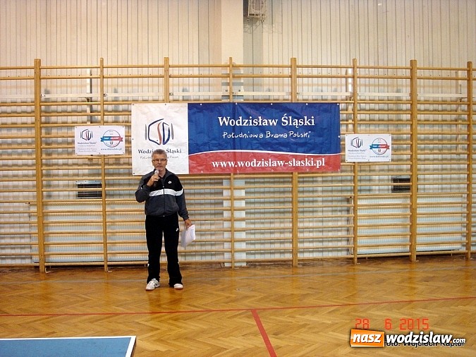 Zdjęcie w galerii na portalu naszwodzislaw.com: Drugi turniej z cyklu XXV Grand Prix Wodzisławia Śląskiego w tenisie stołowym wiadomości z regionu