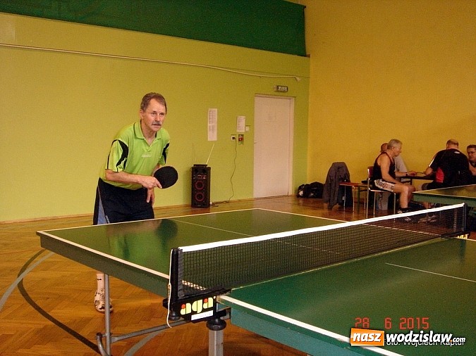 Zdjęcie w galerii na portalu naszwodzislaw.com: Drugi turniej z cyklu XXV Grand Prix Wodzisławia Śląskiego w tenisie stołowym wiadomości z regionu