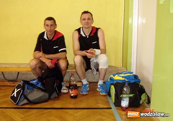 Zdjęcie w galerii na portalu naszwodzislaw.com: Drugi turniej z cyklu XXV Grand Prix Wodzisławia Śląskiego w tenisie stołowym wiadomości z regionu