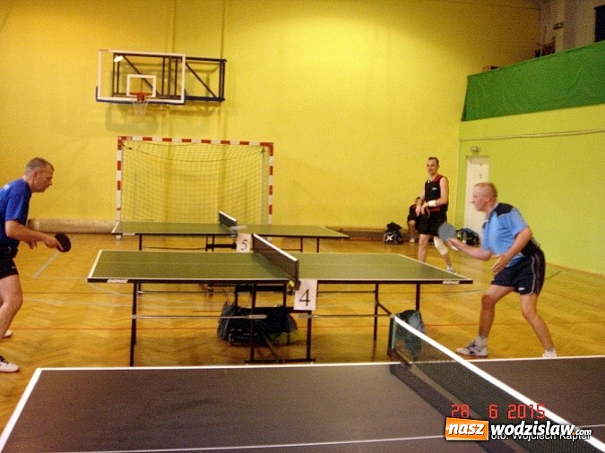 Zdjęcie w galerii na portalu naszwodzislaw.com: Drugi turniej z cyklu XXV Grand Prix Wodzisławia Śląskiego w tenisie stołowym wiadomości z regionu