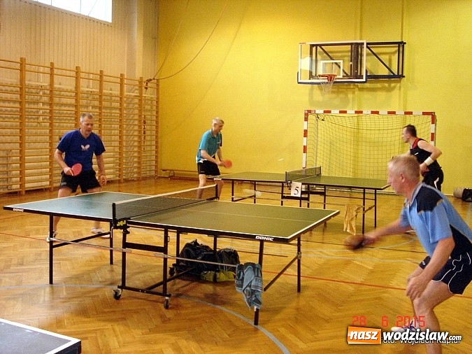 Zdjęcie w galerii na portalu naszwodzislaw.com: Drugi turniej z cyklu XXV Grand Prix Wodzisławia Śląskiego w tenisie stołowym wiadomości z regionu