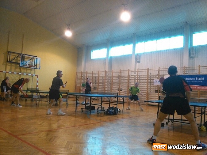 Zdjęcie w galerii na portalu naszwodzislaw.com: Drugi turniej z cyklu XXV Grand Prix Wodzisławia Śląskiego w tenisie stołowym wiadomości z regionu