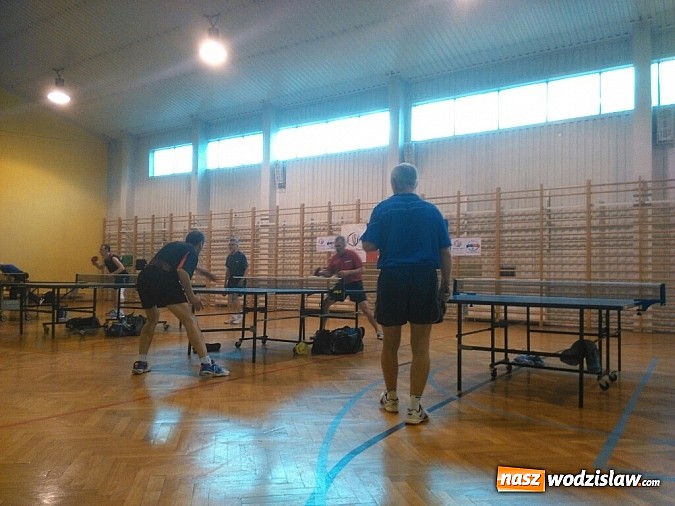 Zdjęcie w galerii na portalu naszwodzislaw.com: Drugi turniej z cyklu XXV Grand Prix Wodzisławia Śląskiego w tenisie stołowym wiadomości z regionu