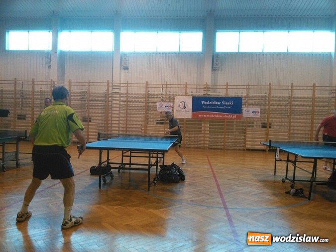 Zdjęcie w galerii na portalu naszwodzislaw.com: Drugi turniej z cyklu XXV Grand Prix Wodzisławia Śląskiego w tenisie stołowym wiadomości z regionu