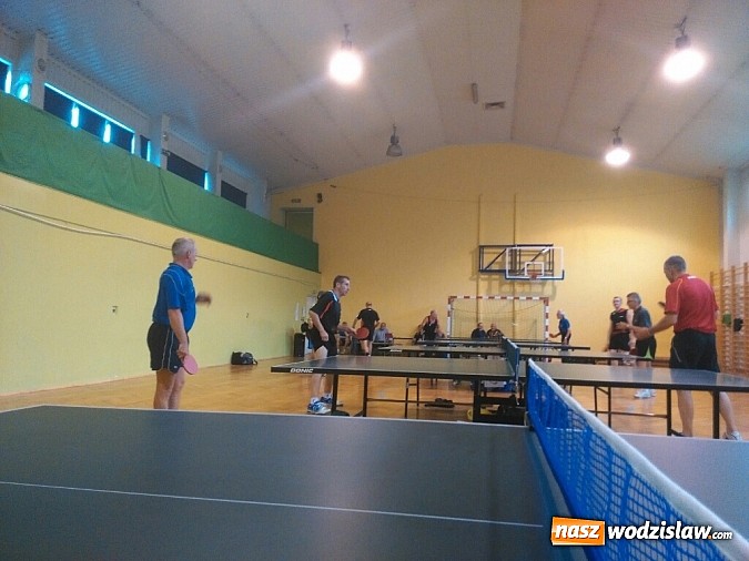 Zdjęcie w galerii na portalu naszwodzislaw.com: Drugi turniej z cyklu XXV Grand Prix Wodzisławia Śląskiego w tenisie stołowym wiadomości z regionu
