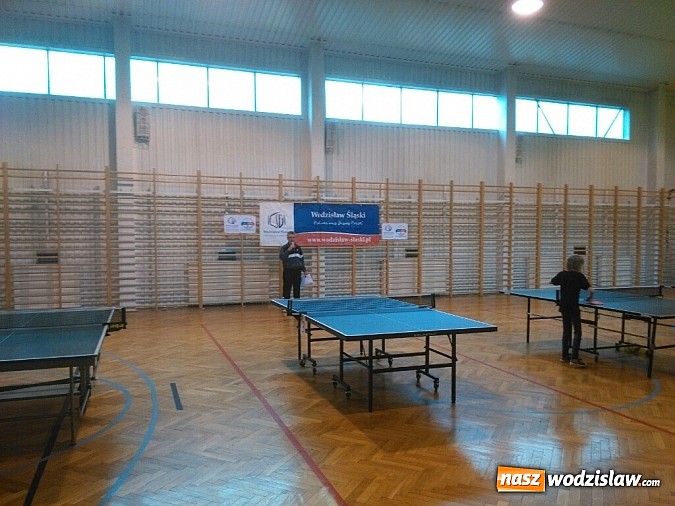 Zdjęcie w galerii na portalu naszwodzislaw.com: Drugi turniej z cyklu XXV Grand Prix Wodzisławia Śląskiego w tenisie stołowym wiadomości z regionu