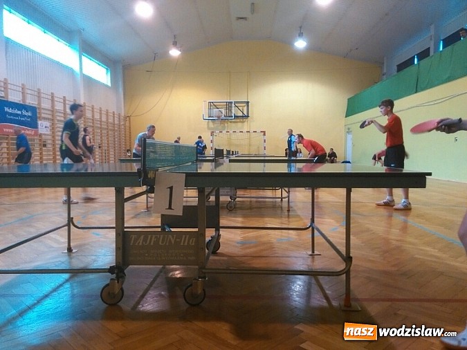 Zdjęcie w galerii na portalu naszwodzislaw.com: Drugi turniej z cyklu XXV Grand Prix Wodzisławia Śląskiego w tenisie stołowym wiadomości z regionu
