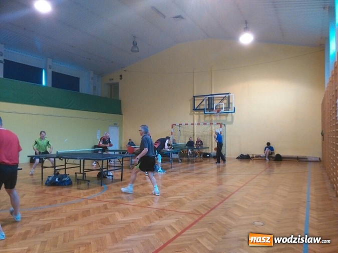 Zdjęcie w galerii na portalu naszwodzislaw.com: Drugi turniej z cyklu XXV Grand Prix Wodzisławia Śląskiego w tenisie stołowym wiadomości z regionu