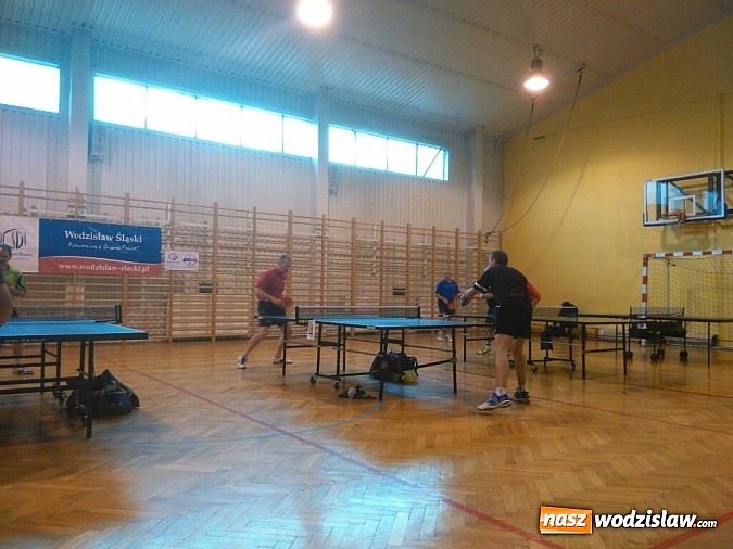 Zdjęcie w galerii na portalu naszwodzislaw.com: Drugi turniej z cyklu XXV Grand Prix Wodzisławia Śląskiego w tenisie stołowym wiadomości z regionu