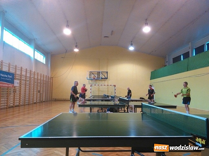 Zdjęcie w galerii na portalu naszwodzislaw.com: Drugi turniej z cyklu XXV Grand Prix Wodzisławia Śląskiego w tenisie stołowym wiadomości z regionu