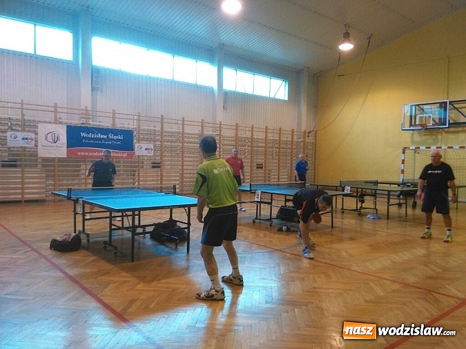 Zdjęcie w galerii na portalu naszwodzislaw.com: Drugi turniej z cyklu XXV Grand Prix Wodzisławia Śląskiego w tenisie stołowym wiadomości z regionu